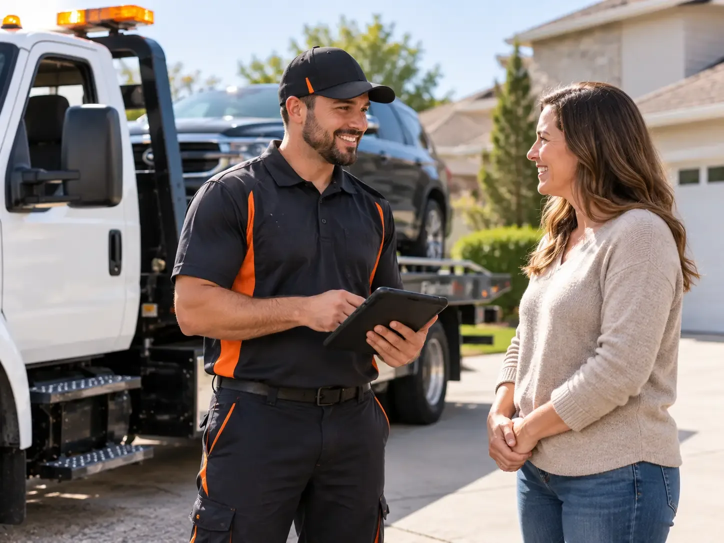 Flatbed Towing Altus, AR FAQs